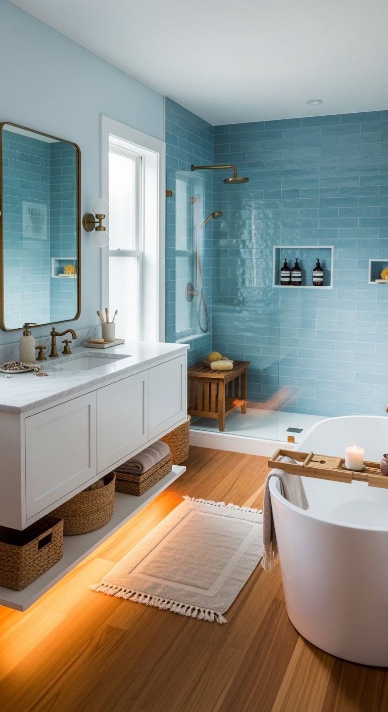 serene coastal luxury bathroom oasis