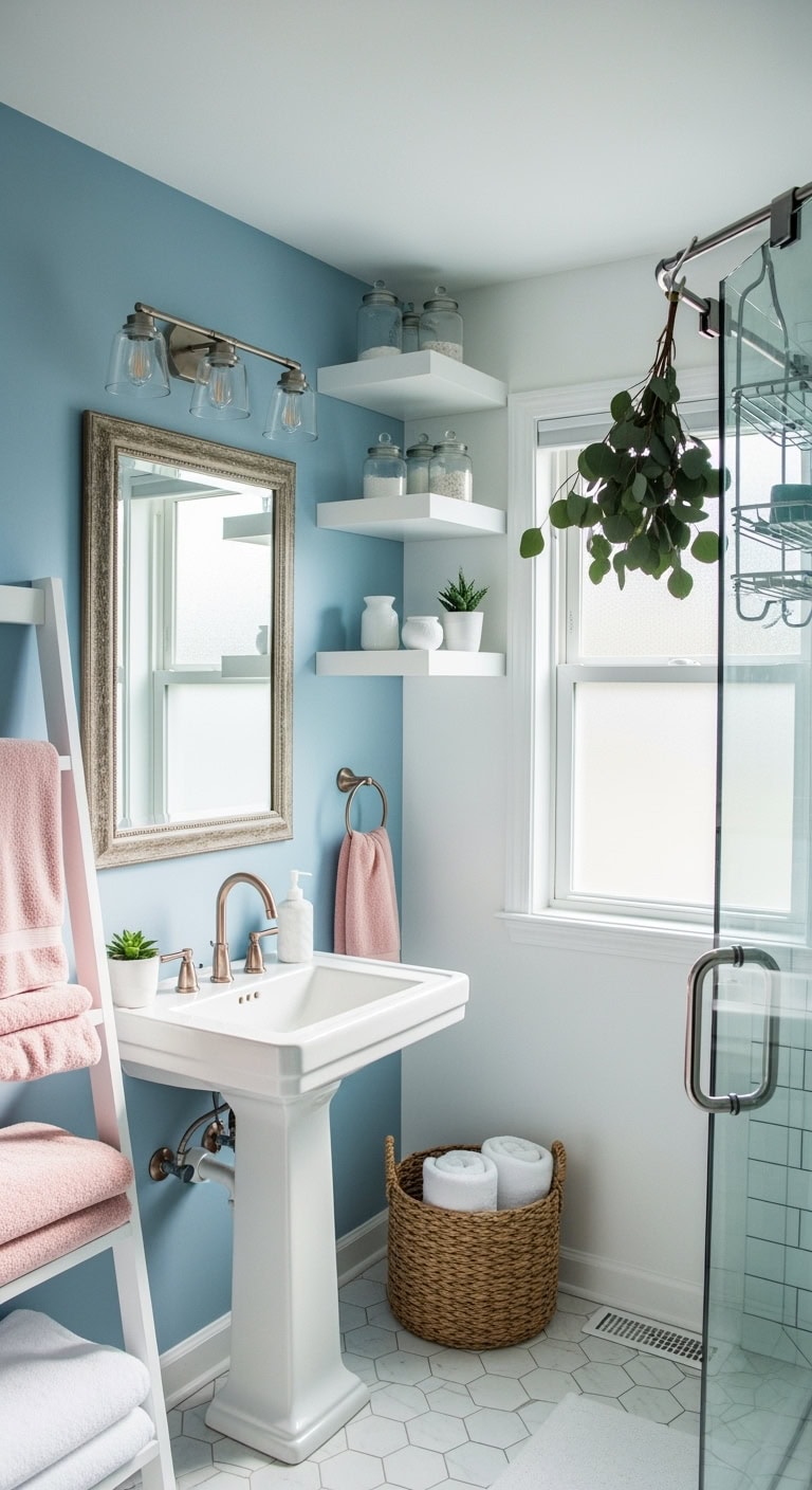 serene zen blush accent
