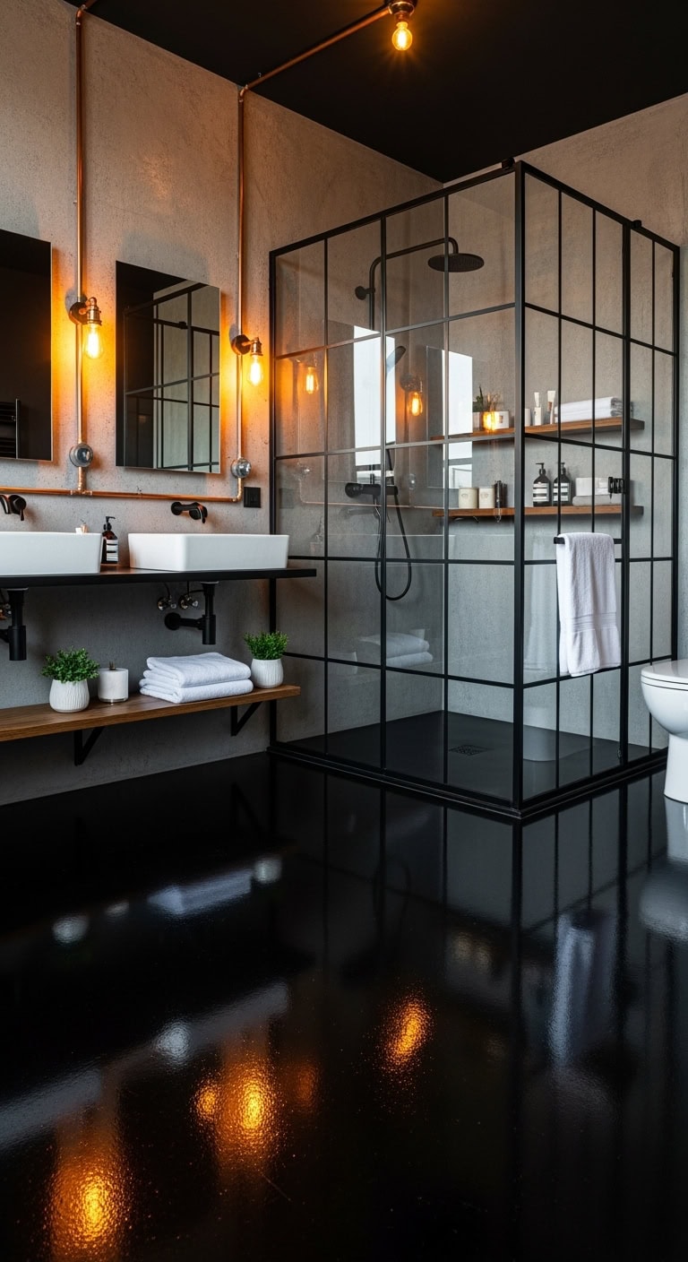sleek modern rebellious low maintenance