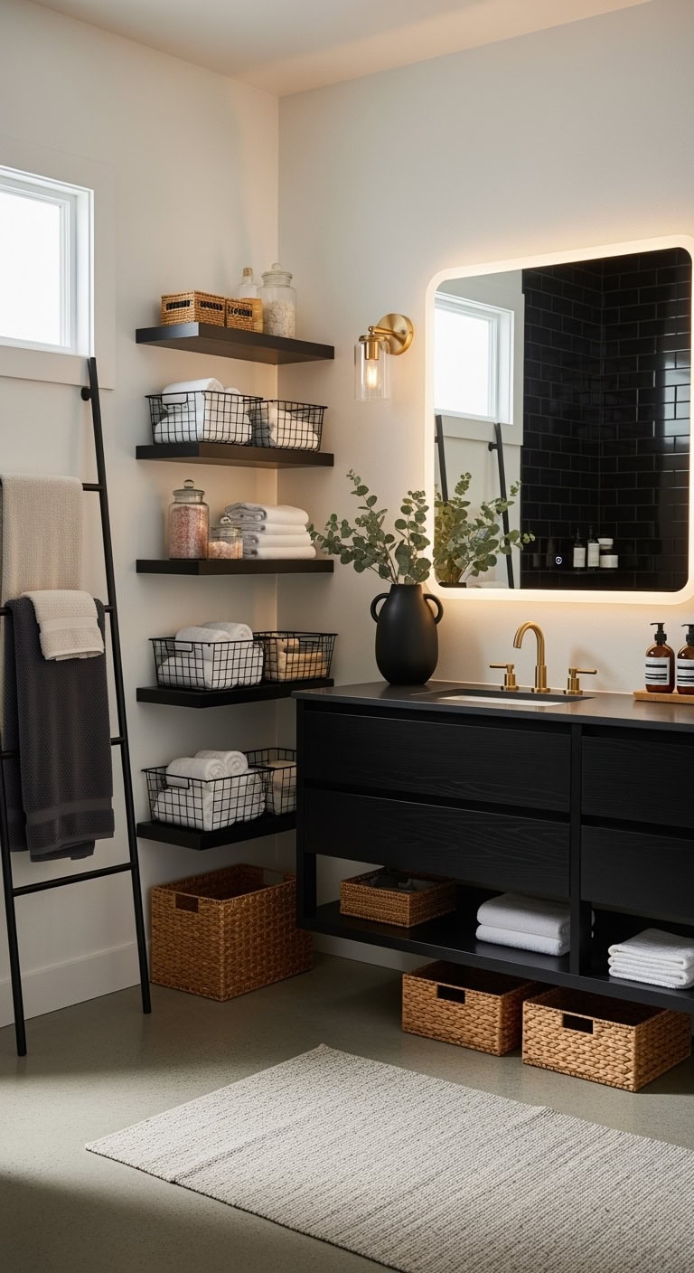 sleek sophisticated organized stylish