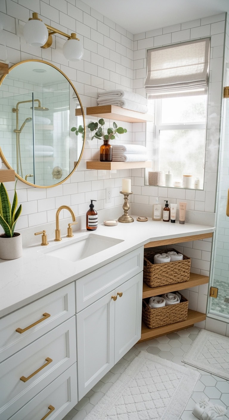 sophisticated sage grout gold harmony
