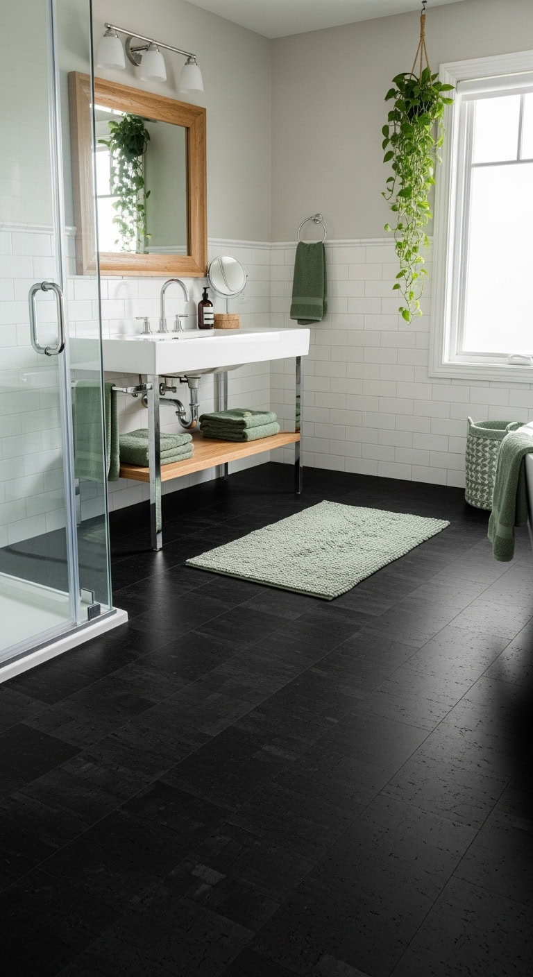 sophisticated sustainable antimicrobial whisper quiet flooring
