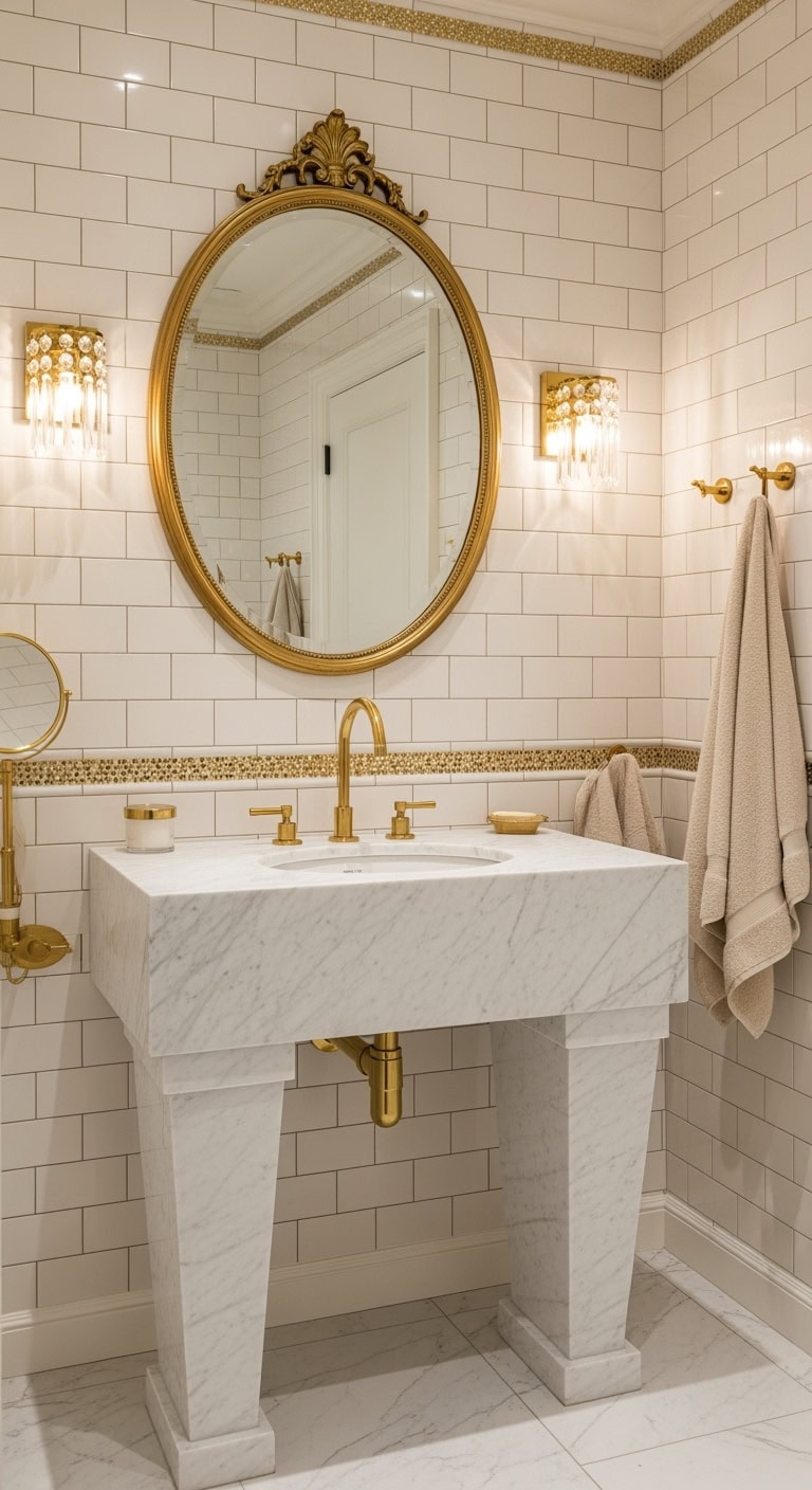 stylish bathroom makeover trend emerges