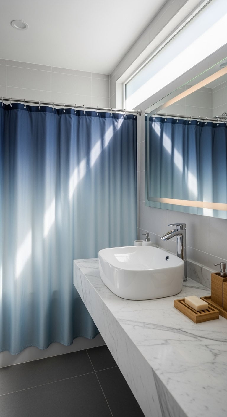 timeless blue bathroom design ideas