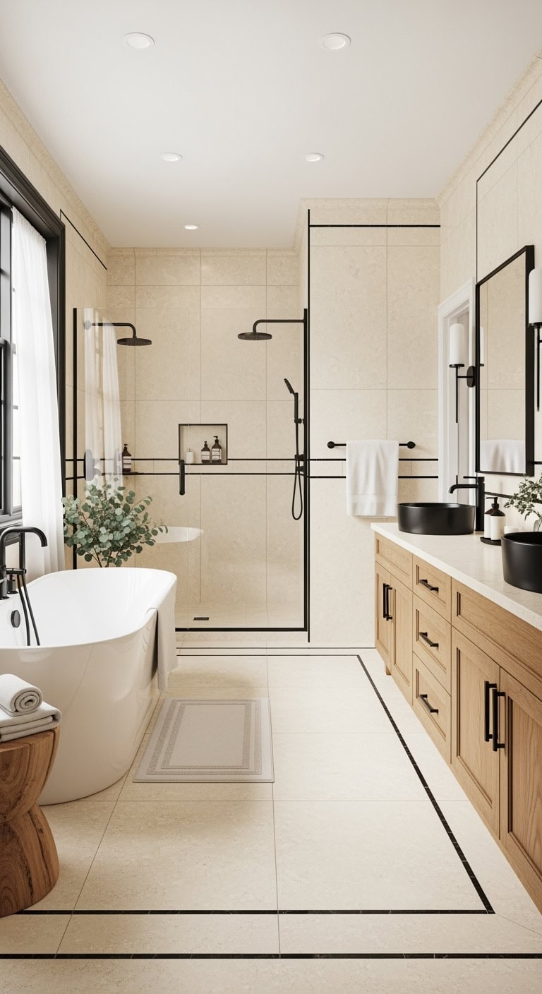 timeless meets modern luxuriously neutral