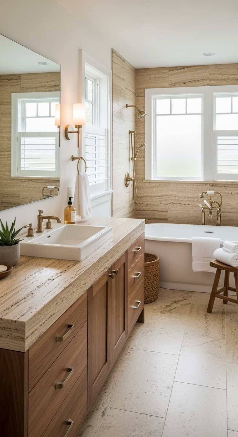 travertine countertop installation essentials outlined