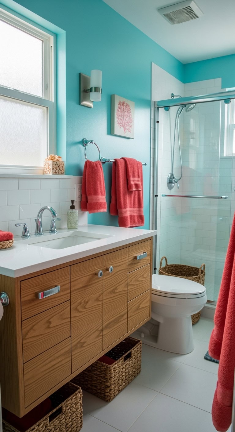 turquoise hides water stain secrets
