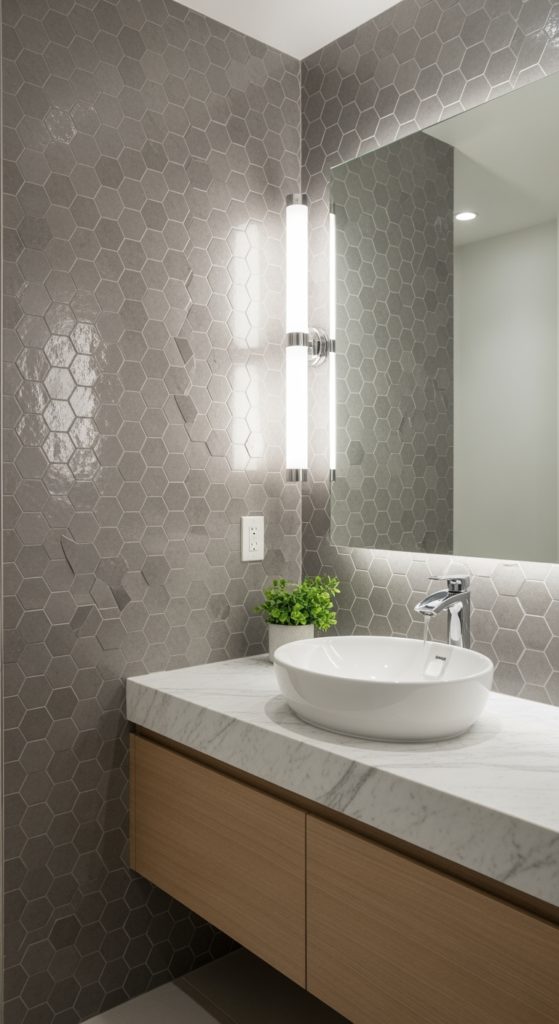 23 Best Gray Bathroom Ideas