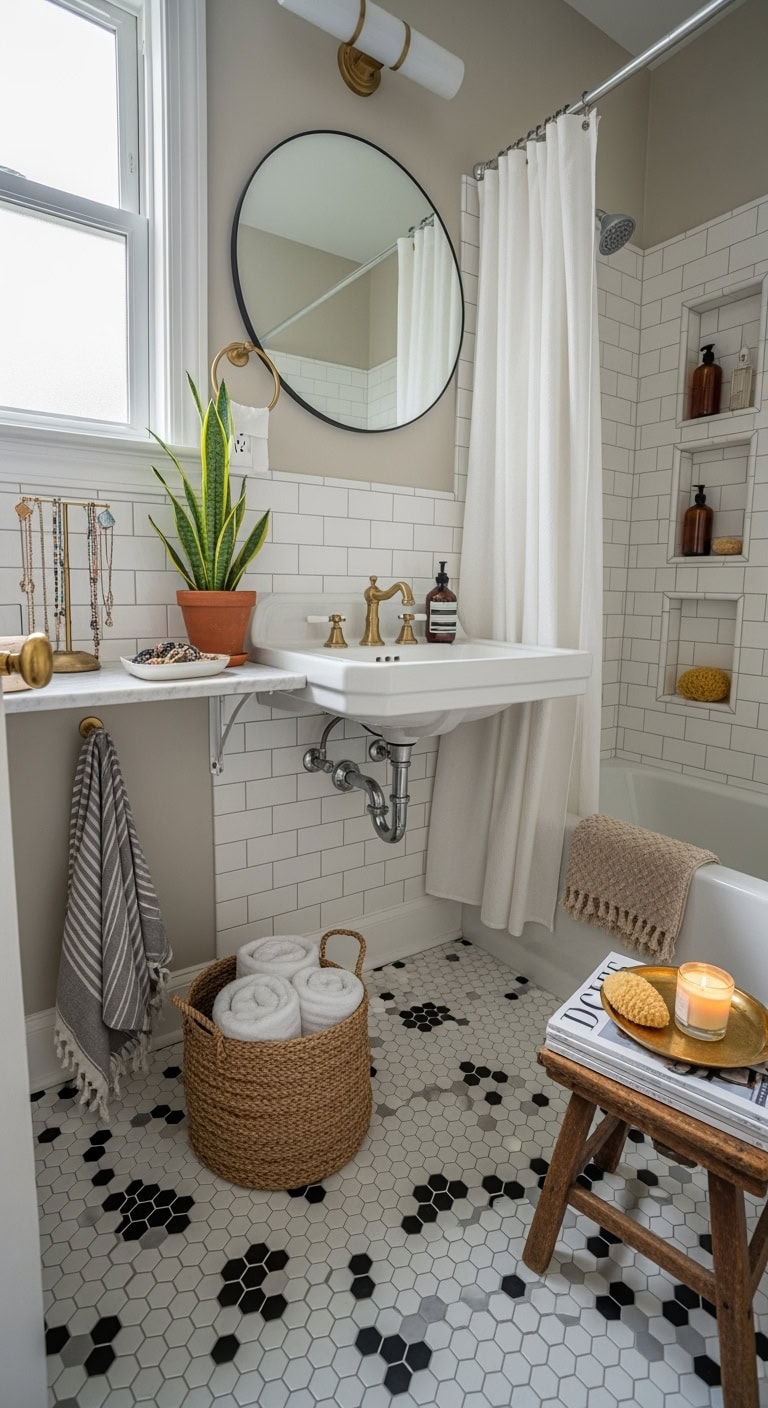 budget friendly removable backsplash