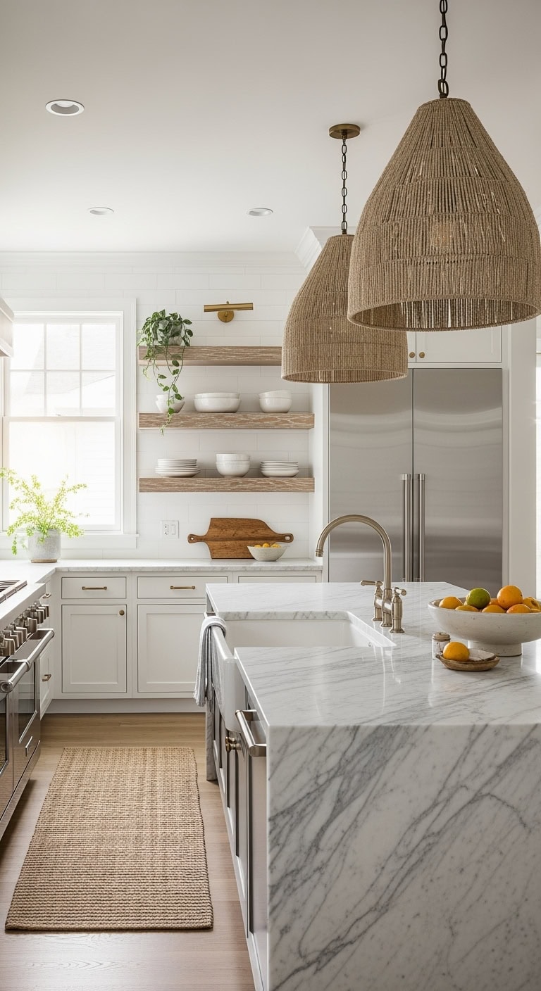 coastal kitchens therapeutic serenity embodied