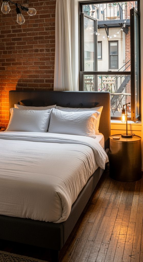 21 Inspiring City Apartment Bedroom Ideas