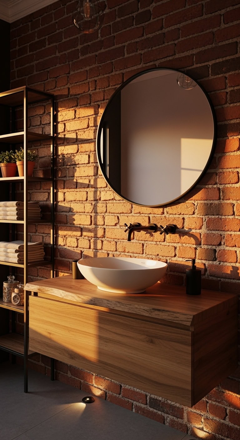 cozy apartment bathroom design inspiration