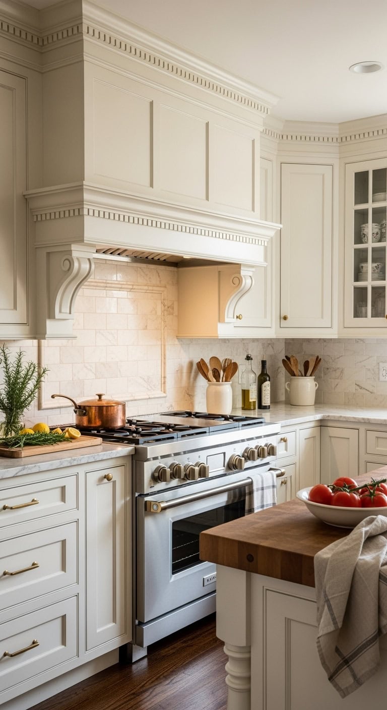 detailed refined sophisticated architectural