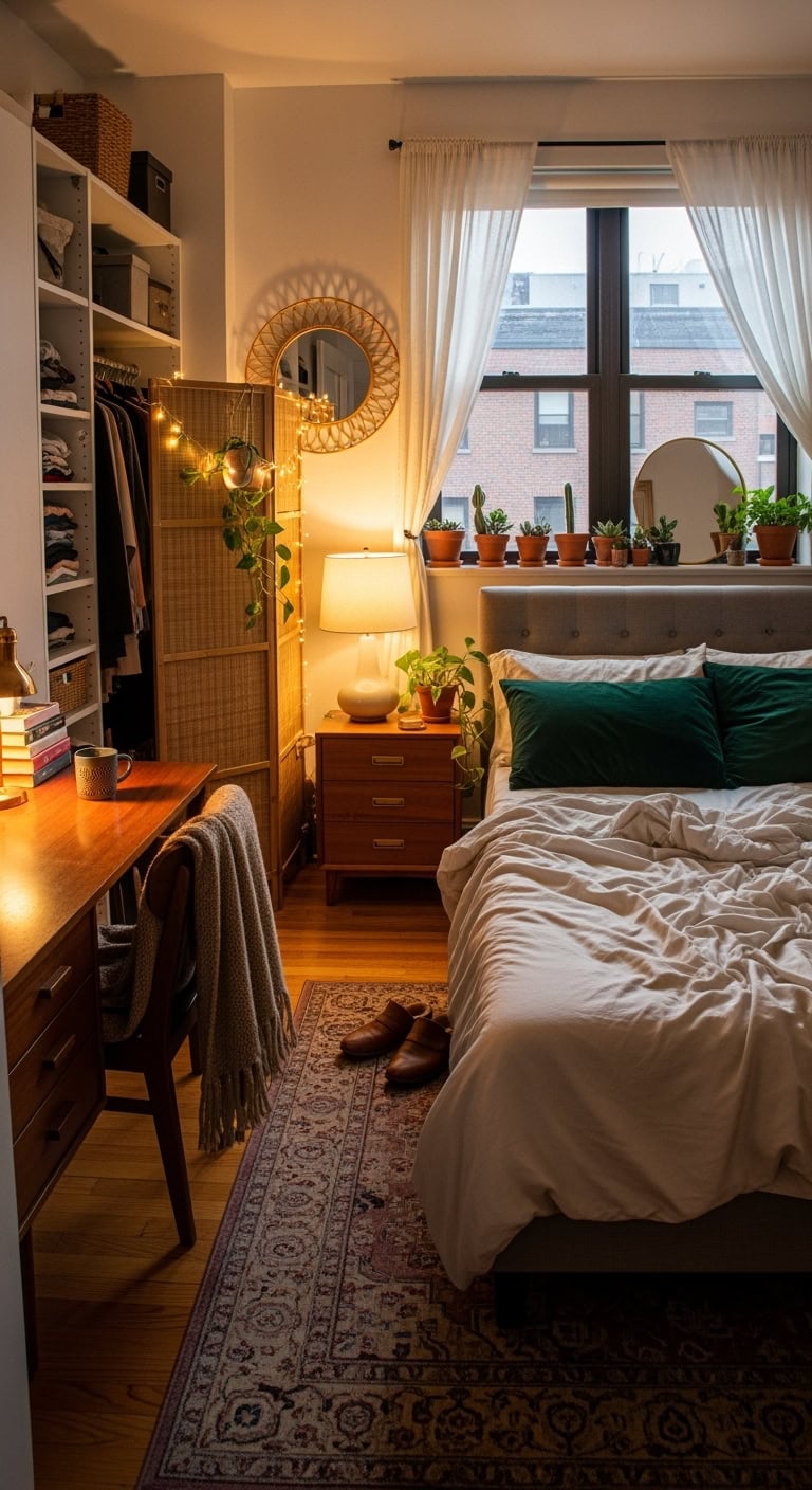 flexible privacy creating room divider