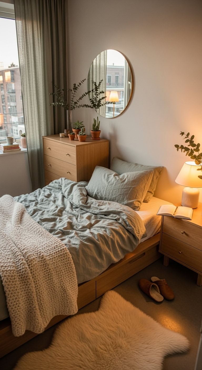 minimalist color boosts spatial perception
