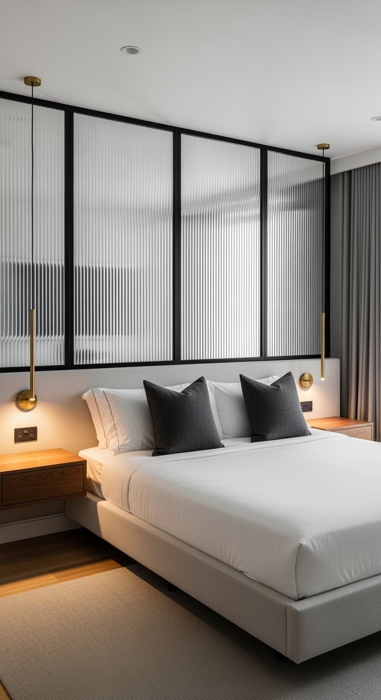 modern apartment bedroom designs