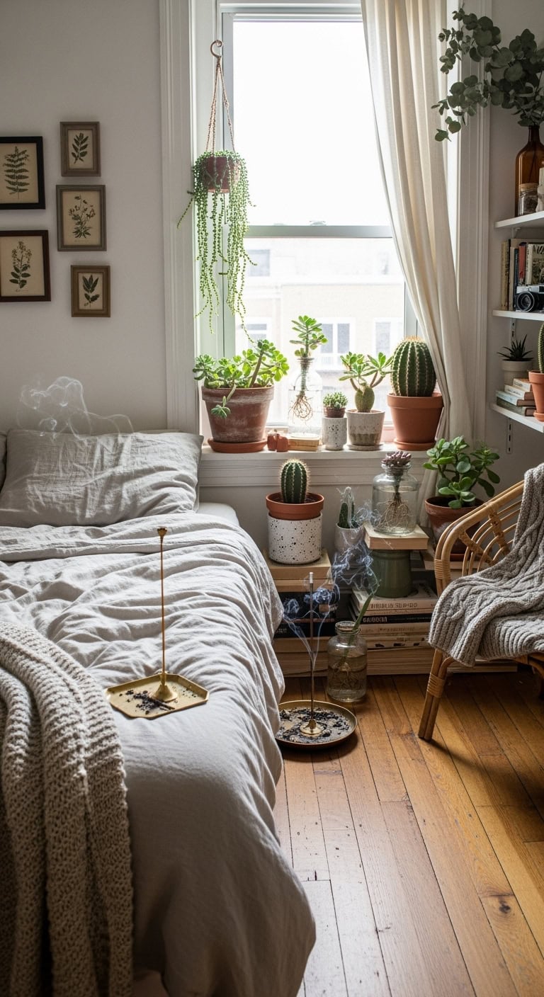 neglect proof windowsill succulent garden