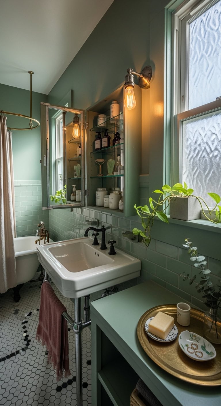 retro bathroom nostalgic charm collection