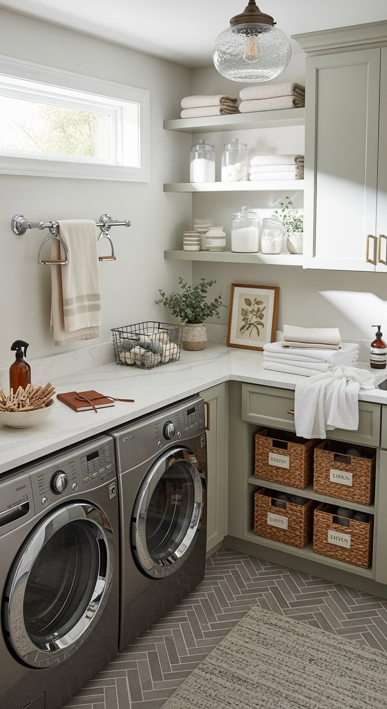 rustic elegant equestrian towel storage