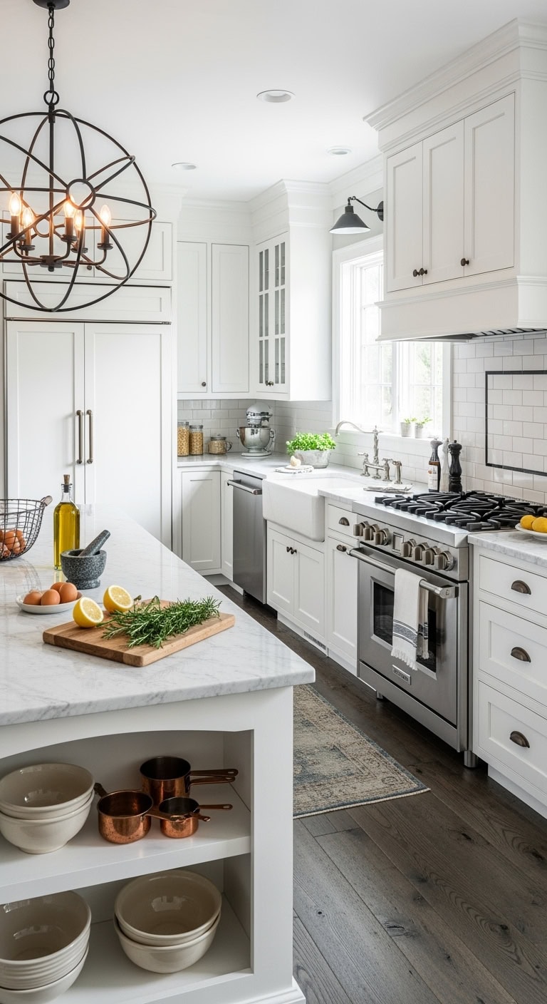 rustic farmhouse lighting statement pieces