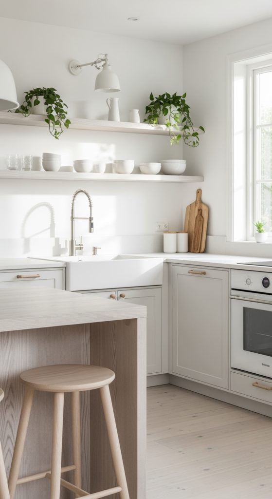23 Amazing Modern White Kitchen Ideas