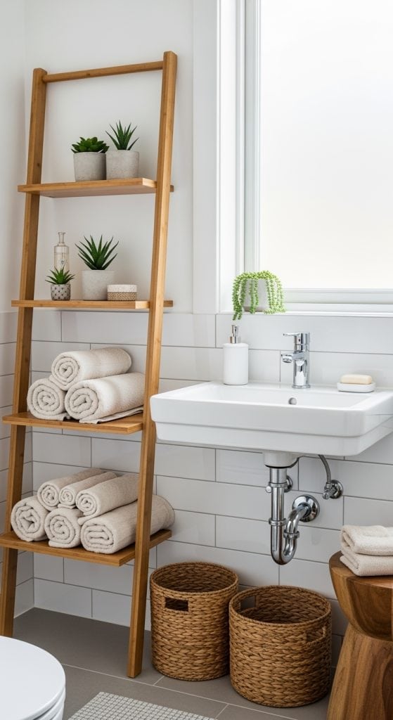 22 Amazing Small Apartment Bathroom Designs