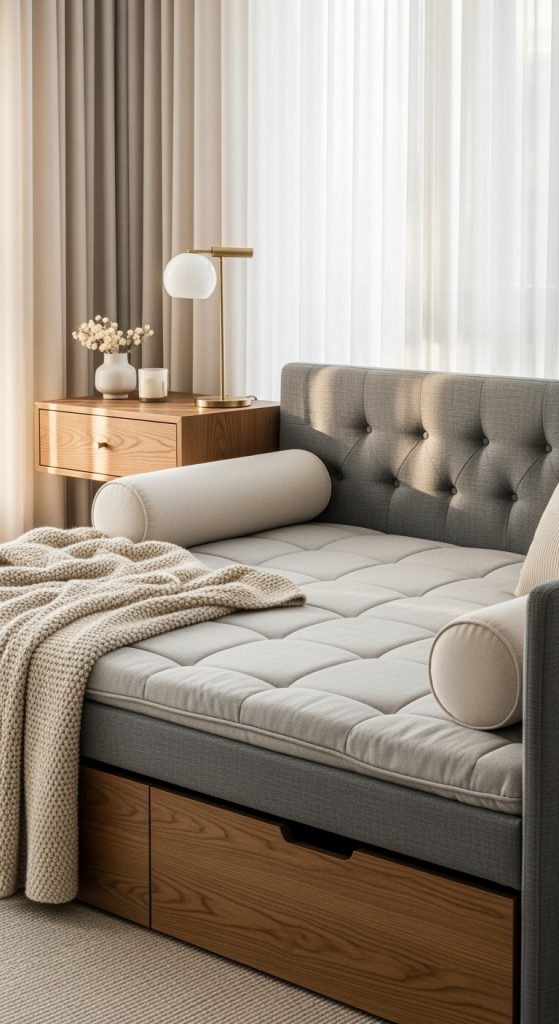 22 Gorgeous Small Apartment Bedroom Ideas