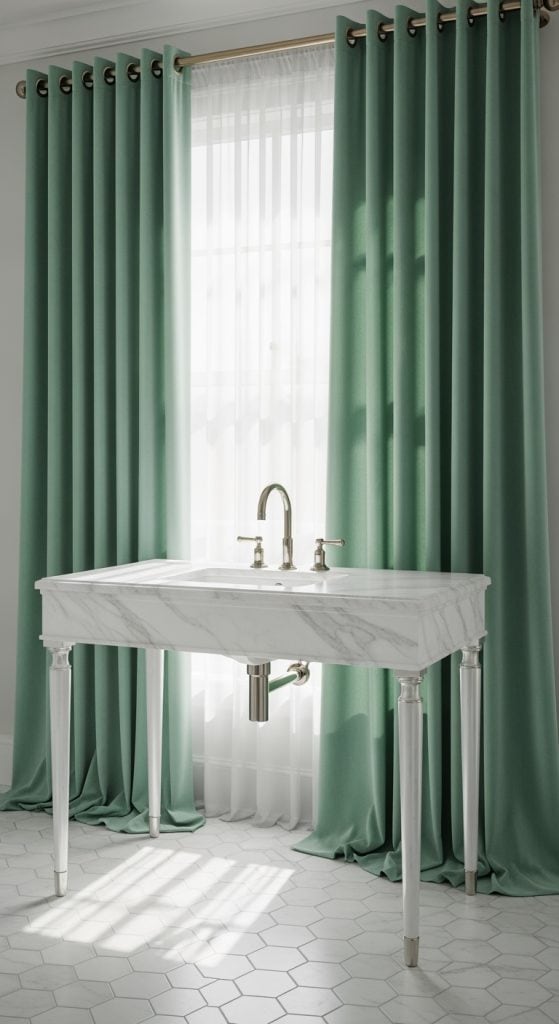 22 Inspiring Mint Green Bathrooms