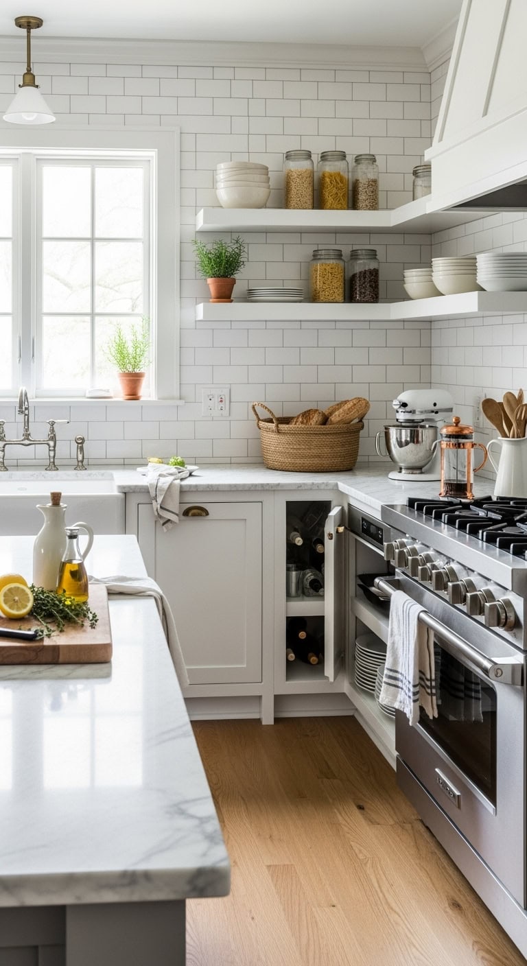 versatile timeless modern farmhouse subway tiles