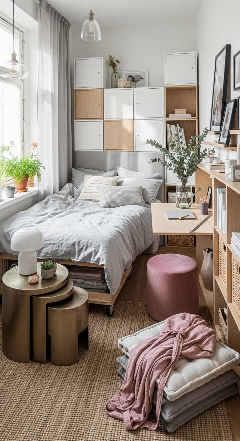 versatile transformative multifunctional space saving