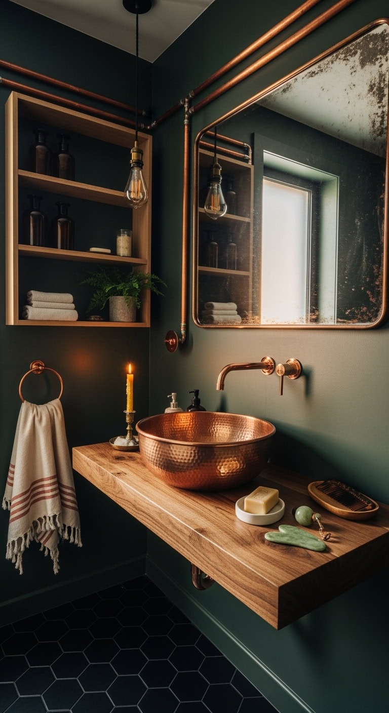 vintage apothecary meets modern elegance