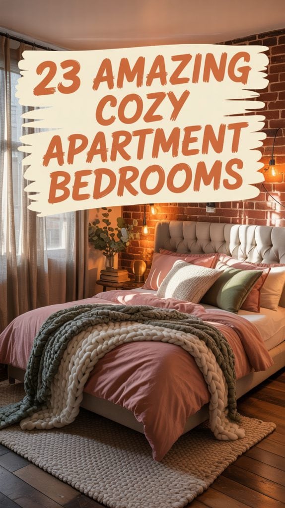 25+ Apartment Bedroom Design Ideas for a Stylish and Cozy Space