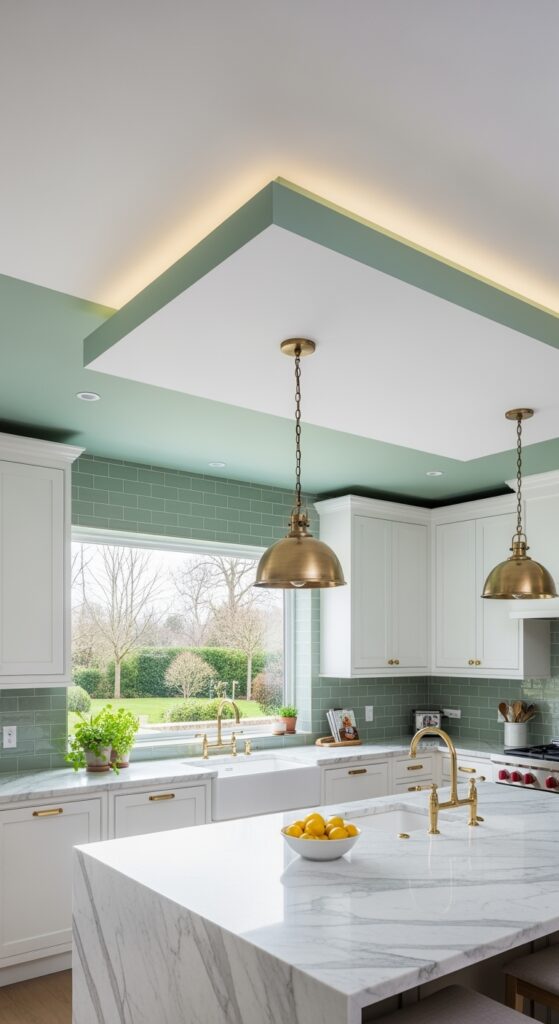 23 Amazing Modern Kitchen Ceiling Ideas