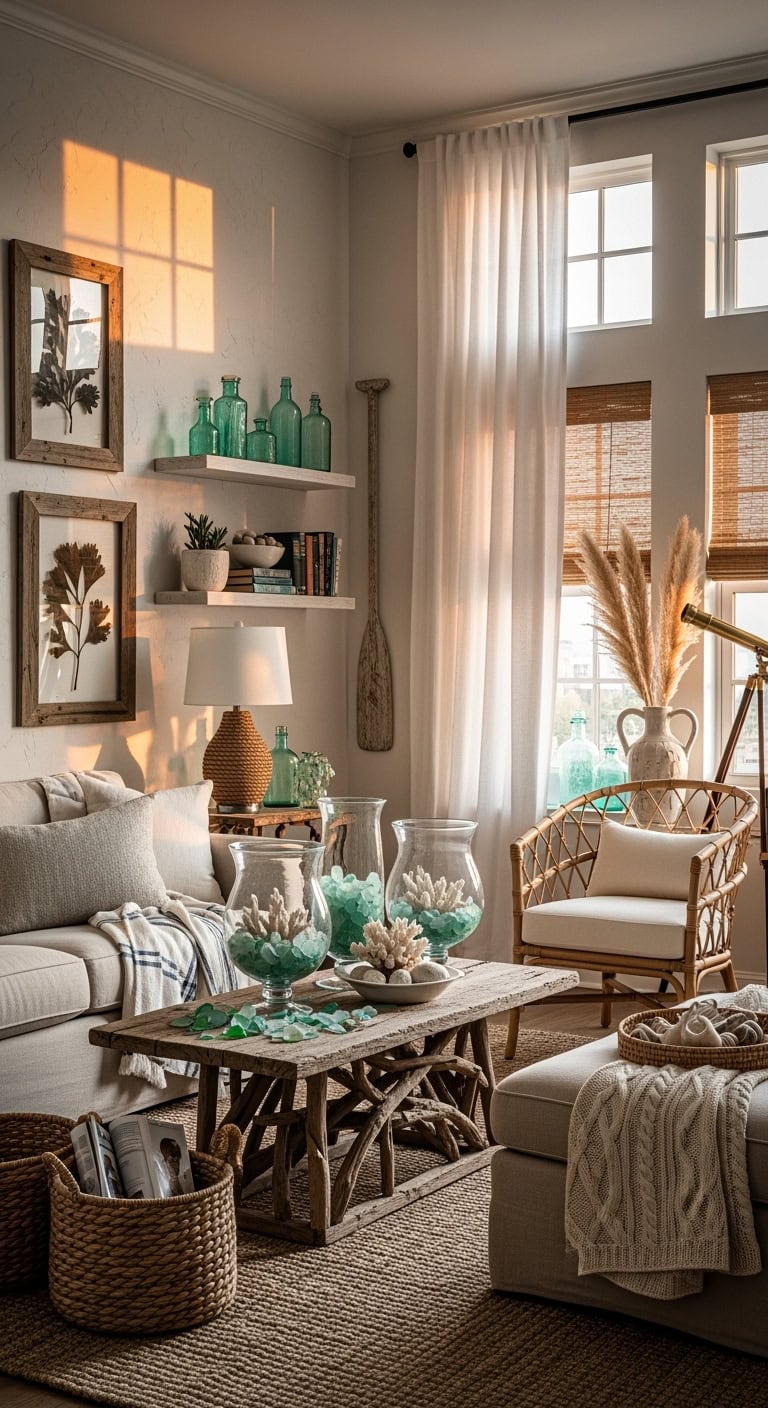 breezy coastal beach inspired relaxation haven