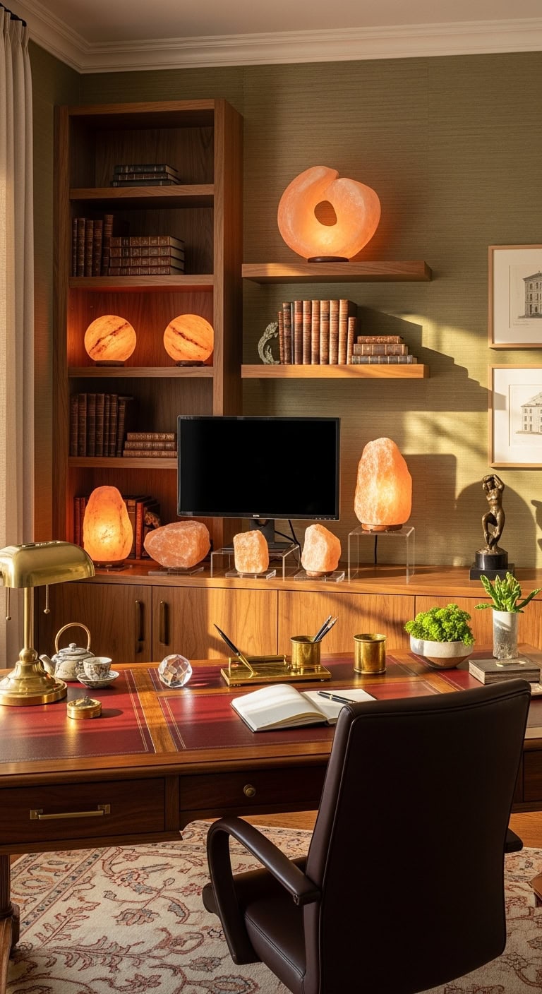 calming natural warm ambient lighting