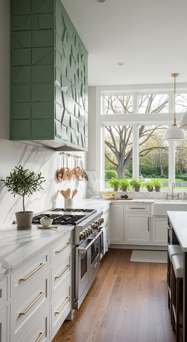 captivating geometric textured wall panels