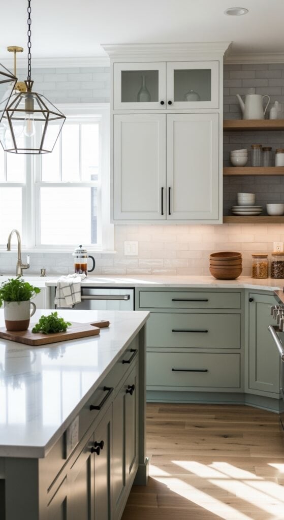 22 Trendy Transitional Modern Kitchen Ideas