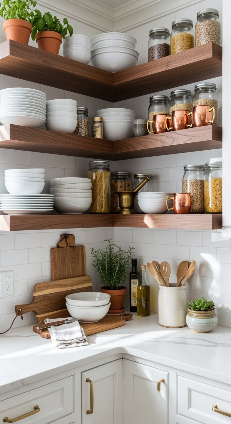 coffee shop chic display