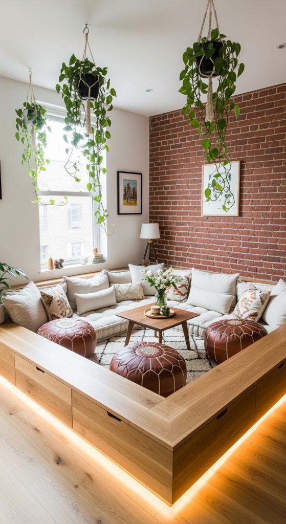 23 Amazing Tiny Apartment Living Room Ideas