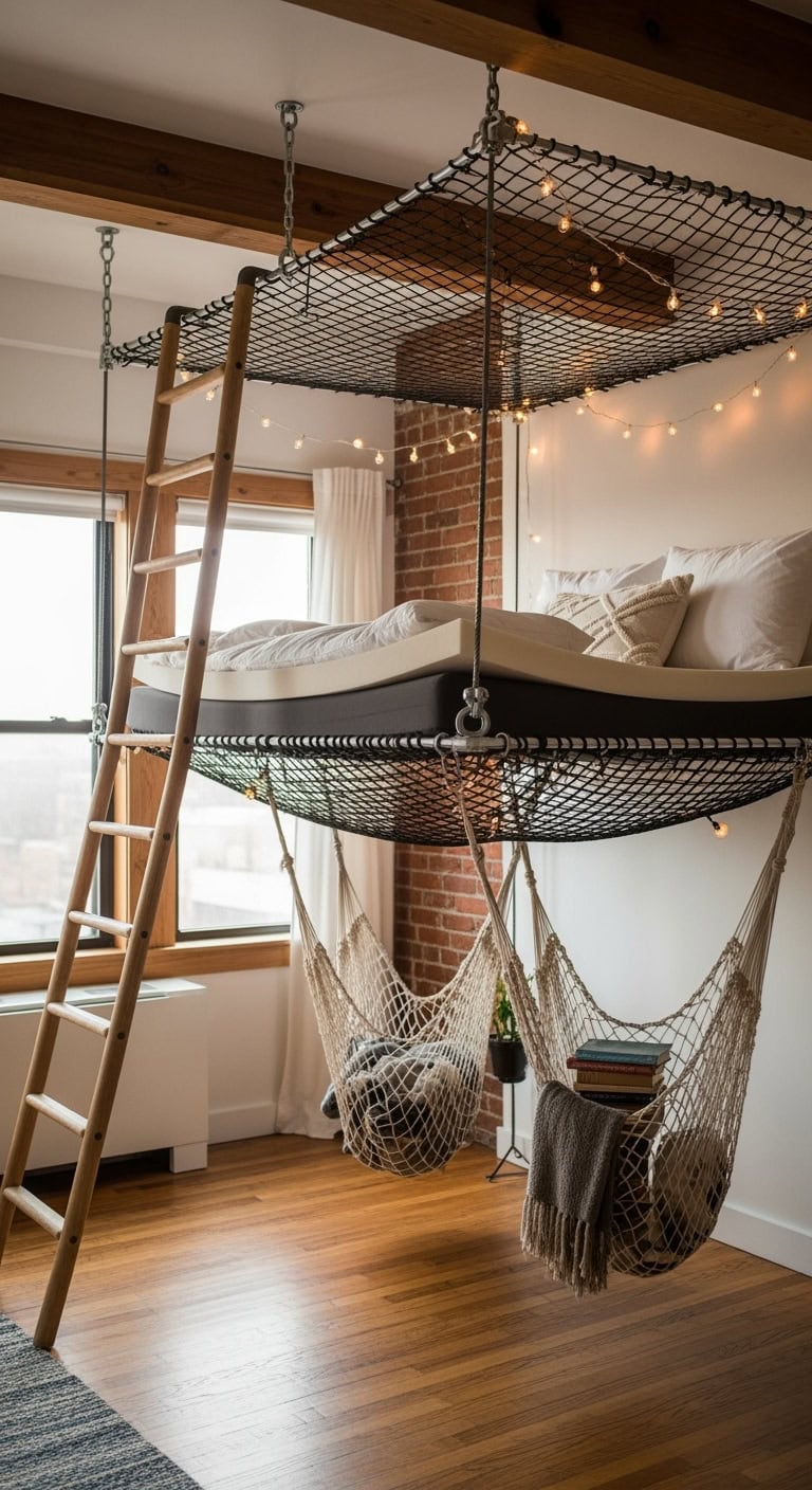 compact studio apartment bedroom designs