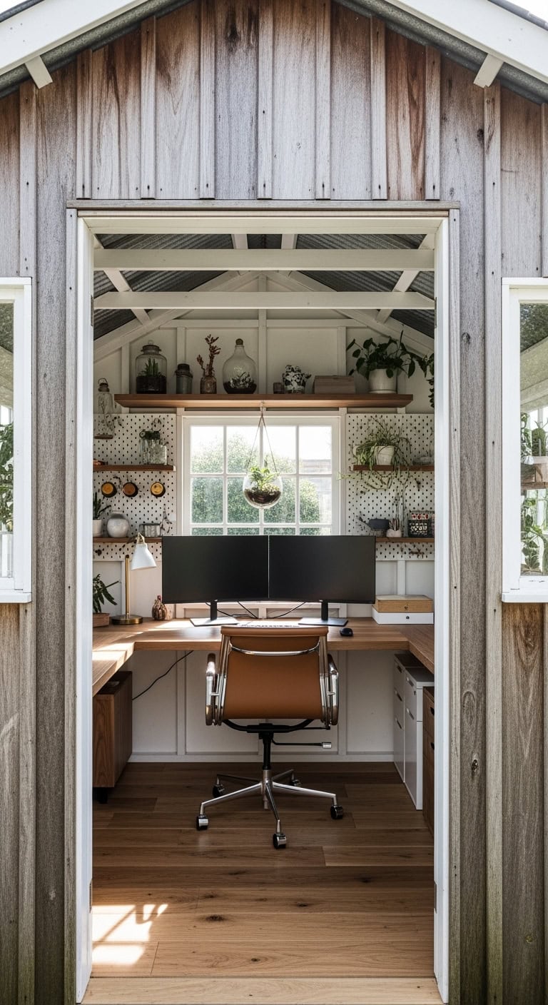 concealed multifunctional domestic workspaces