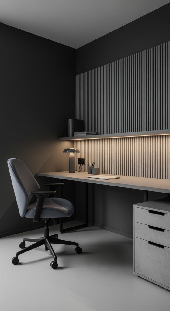 22 Beautiful Contemporary Home Office Ideas