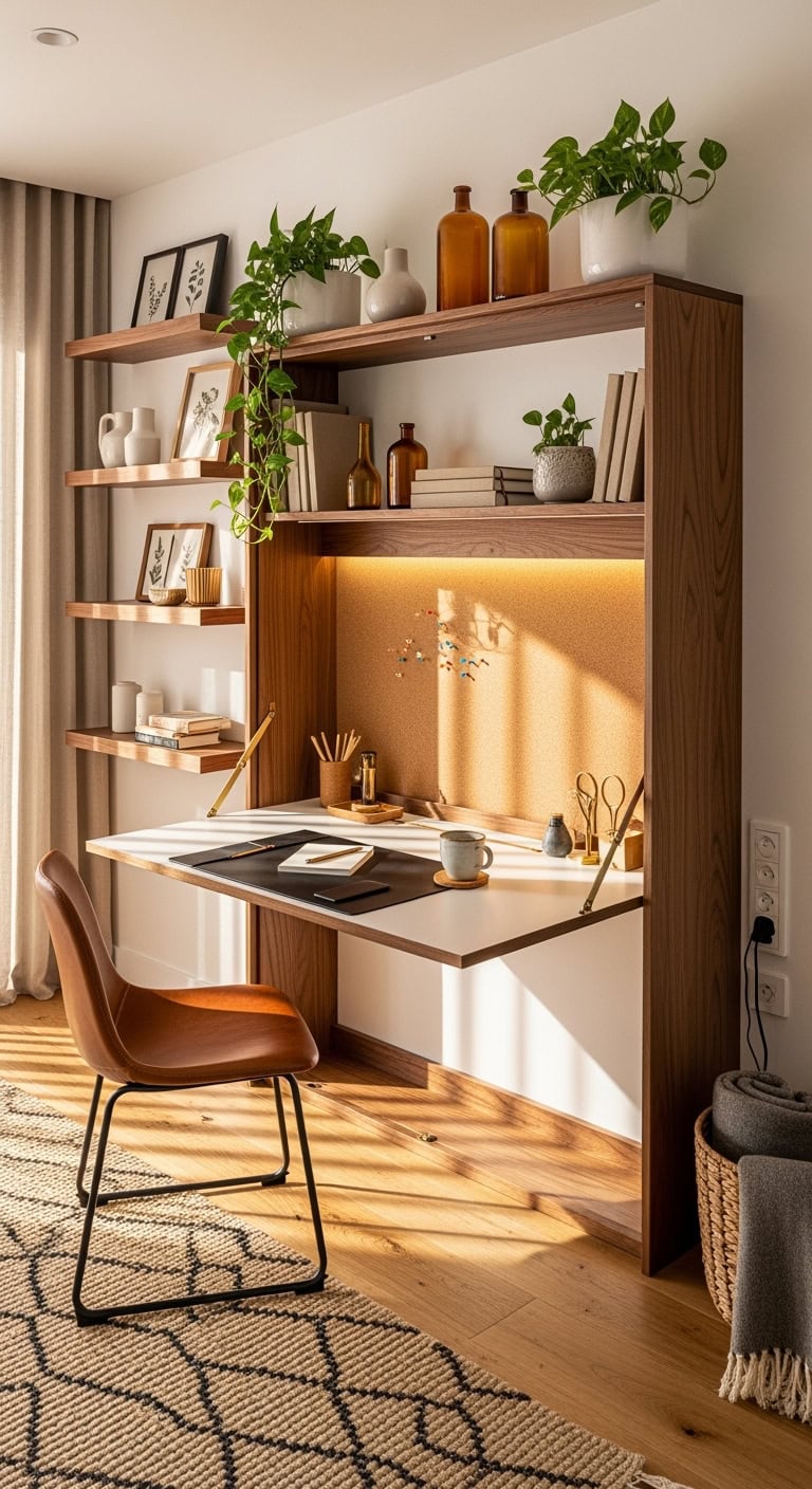 convertible hidden versatile workspace enhancing