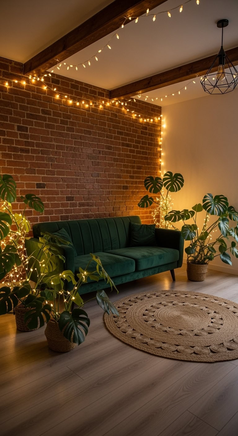 cozy diverse apartment living room