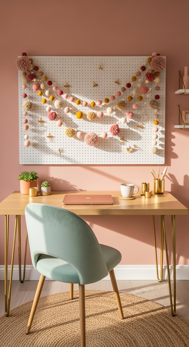 cozy whimsical desktop decor inspiration