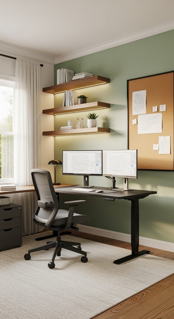 22 Best Day Trading Home Office Ideas