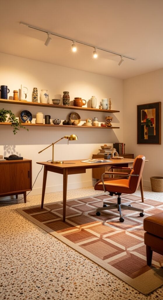 23 Gorgeous Mid Century Modern Home Office