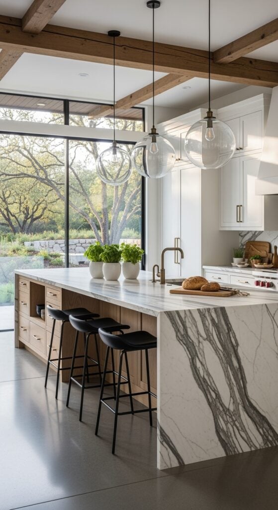 23 Best Modern Open Kitchen Ideas