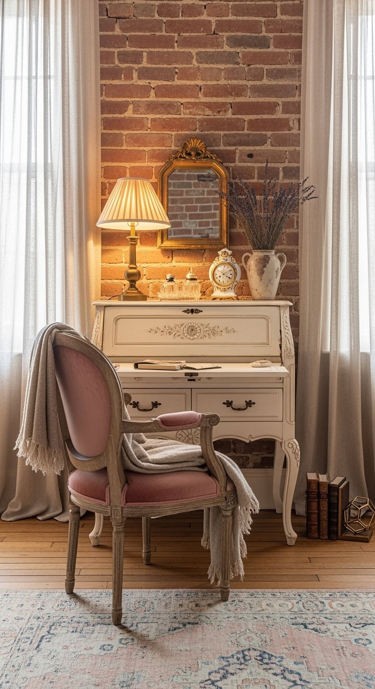 dreamy vintage layered elegant