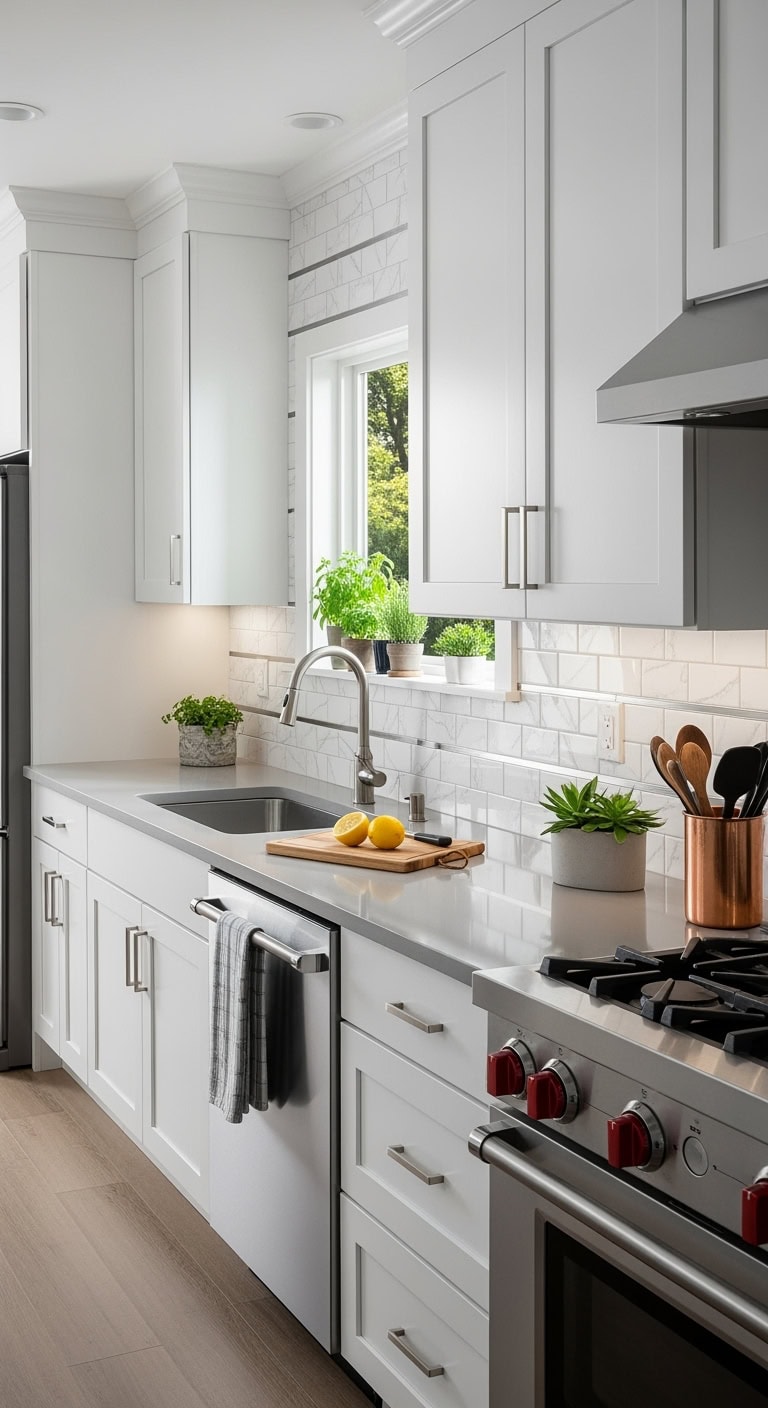 easy modern customizable kitchen tiles